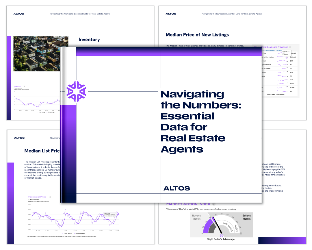 Real estate agents guide to the essential housing data